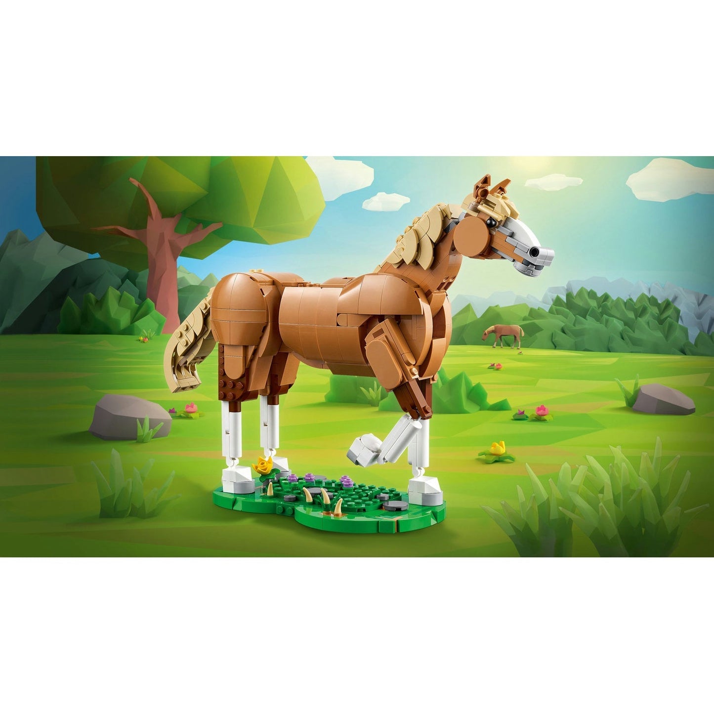 LEGO Beautiful Horse