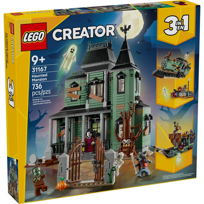 LEGO Creator Haunted Mansion