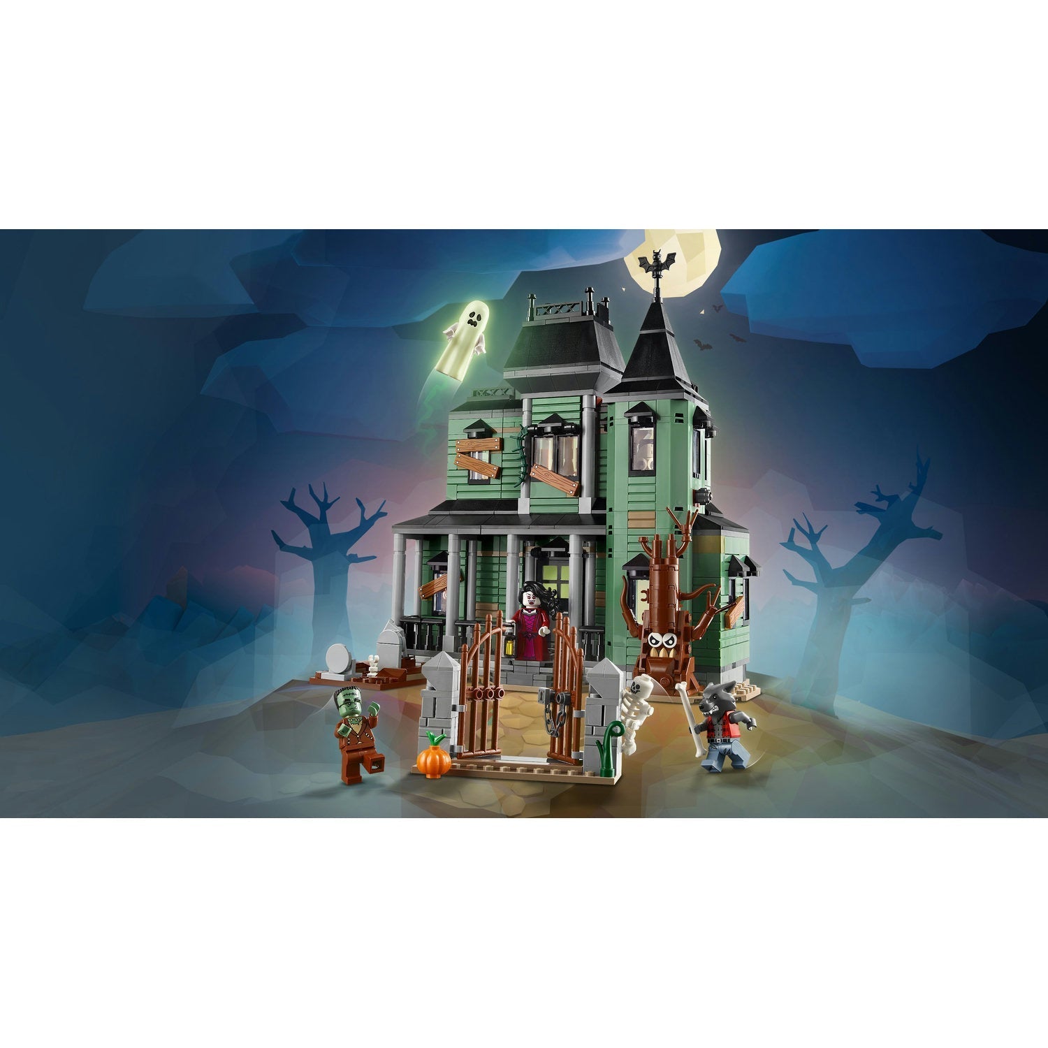LEGO Creator Haunted Mansion