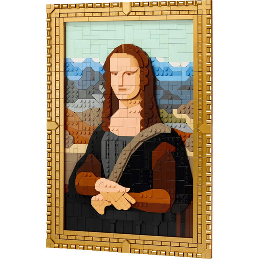 LEGO Mona Lisa