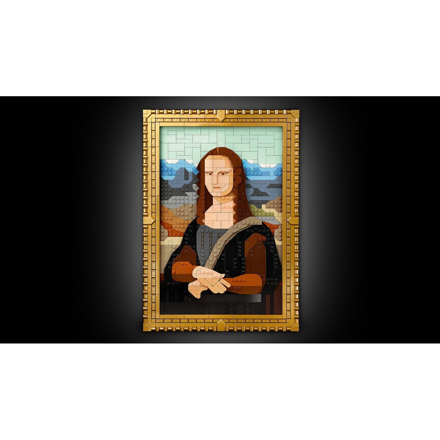LEGO Mona Lisa