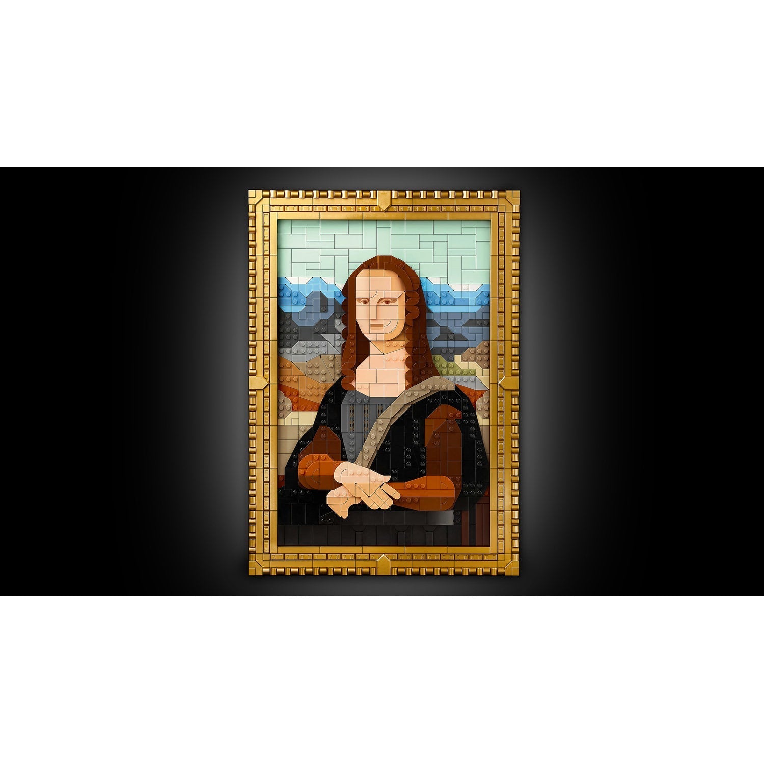 LEGO Mona Lisa