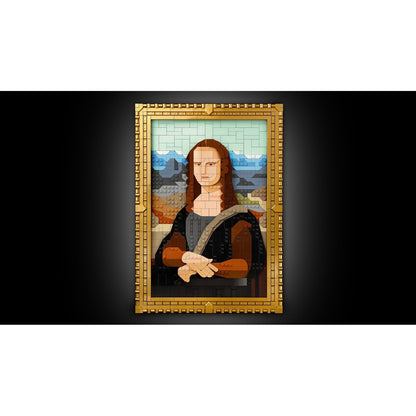 LEGO Mona Lisa