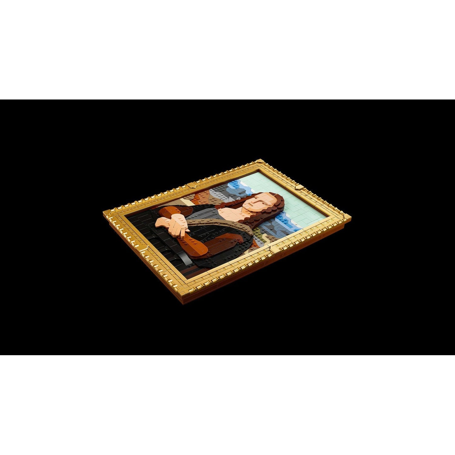 LEGO Mona Lisa