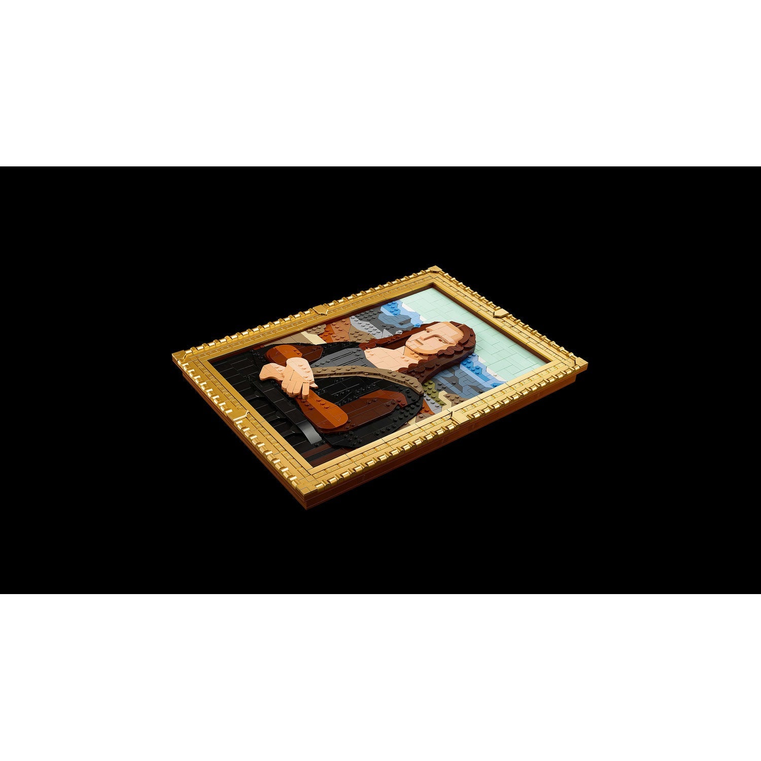 LEGO Mona Lisa