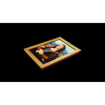 LEGO Mona Lisa
