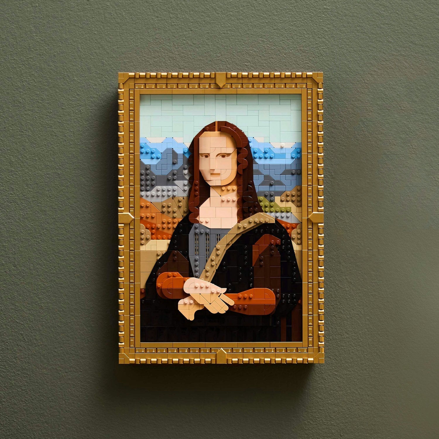 LEGO Mona Lisa