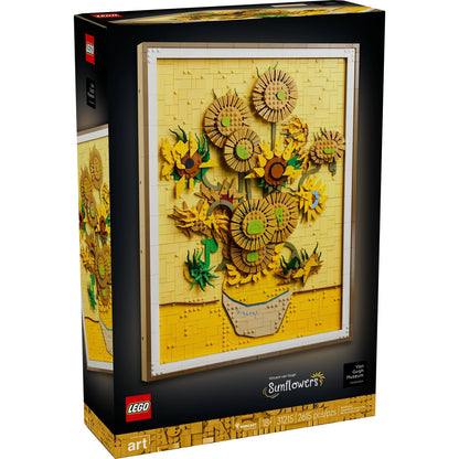 LEGO Vincent van Gogh Sunflowers