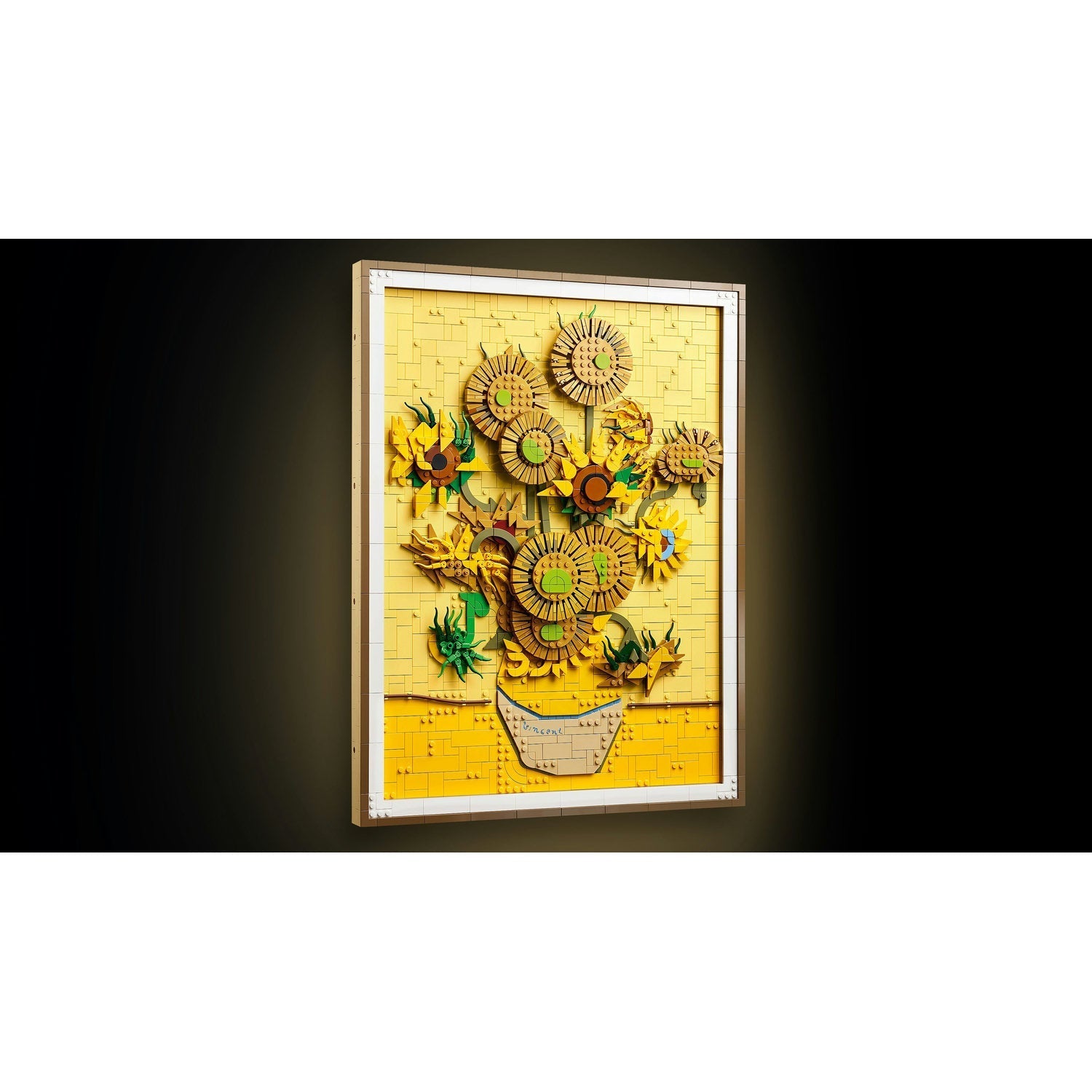 LEGO Vincent van Gogh Sunflowers | Uncrate Supply