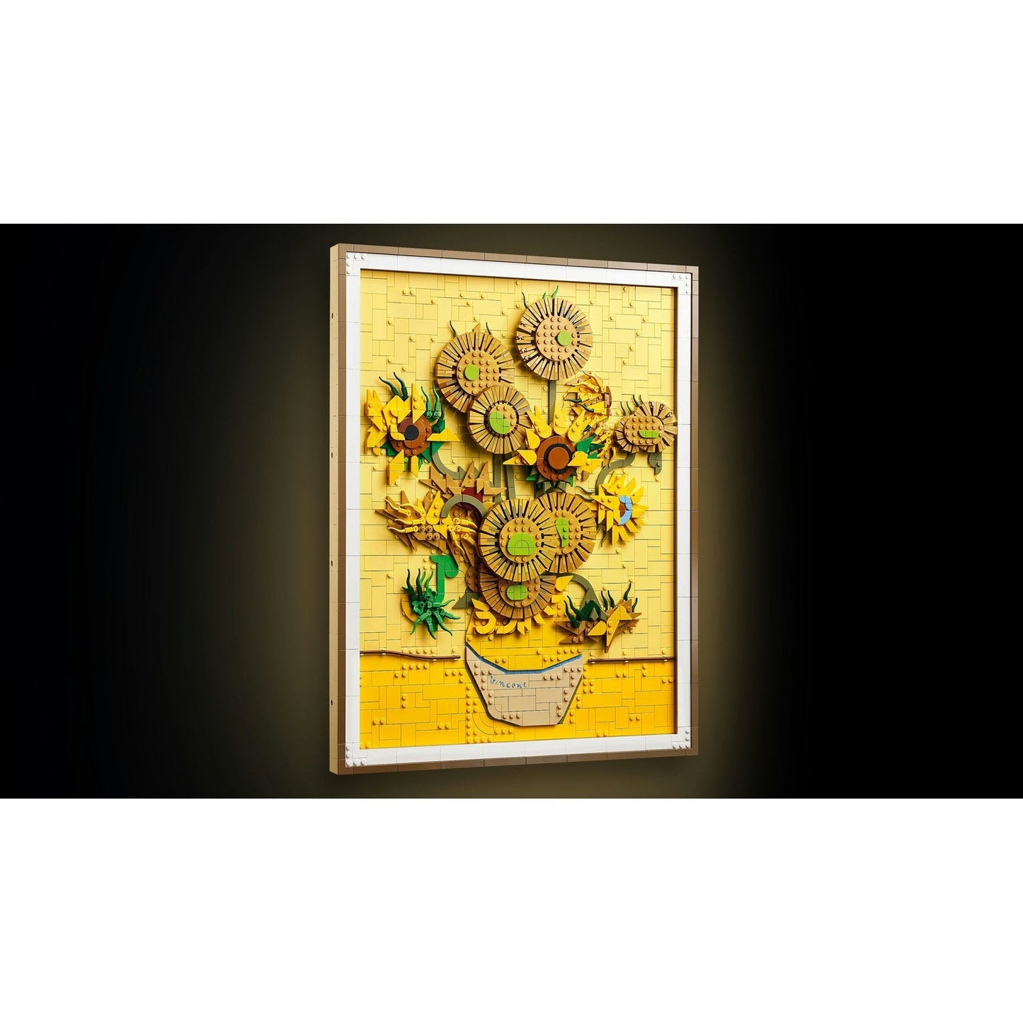 LEGO Vincent van Gogh Sunflowers