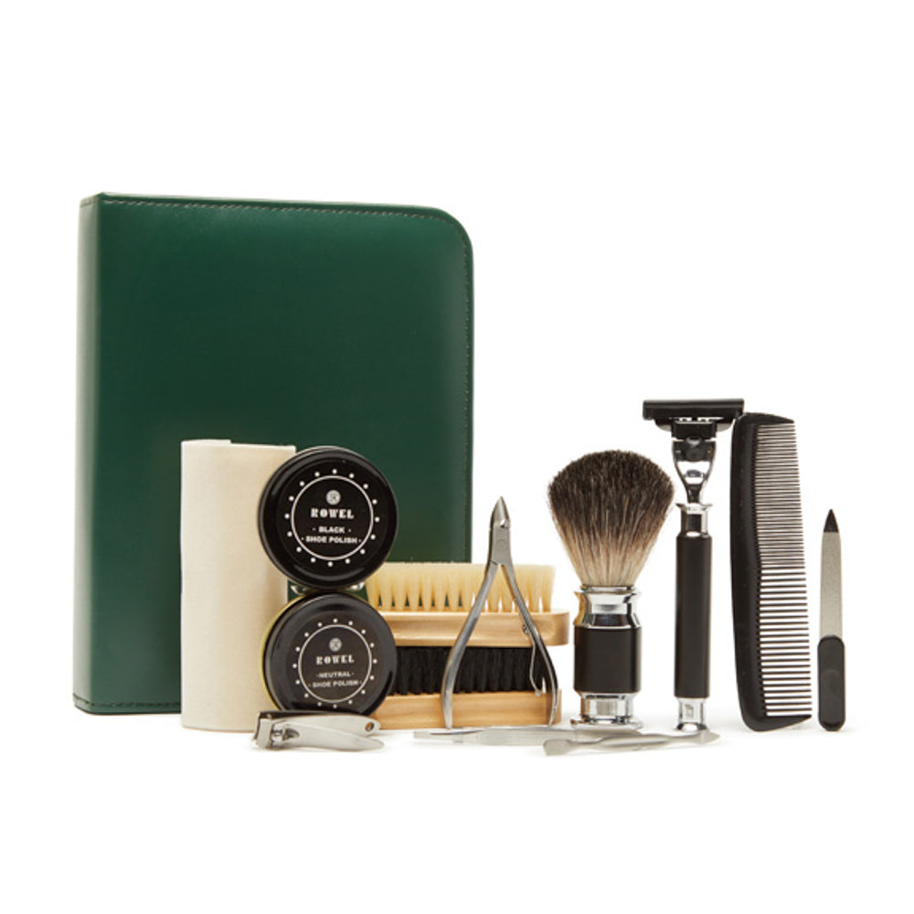 On the Go Grooming and Shoe-Shine Kit