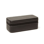 Riley Dual Watch Travel Case - Black