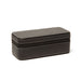 Riley Dual Watch Travel Case - Black