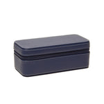 Riley Dual Watch Travel Case - Navy