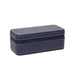 Riley Dual Watch Travel Case - Navy