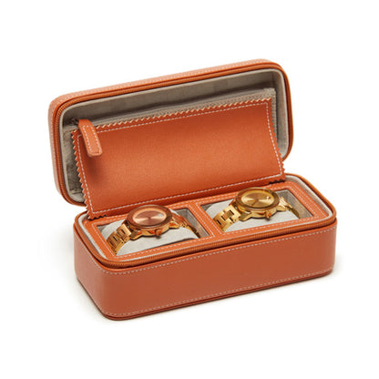 Riley Dual Watch Travel Case
