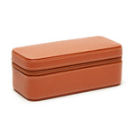 Riley Dual Watch Travel Case - Brown