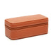 Riley Dual Watch Travel Case - Brown
