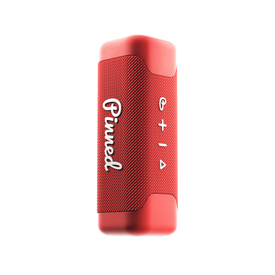 Pinned Golf Sound Stick Speaker Red