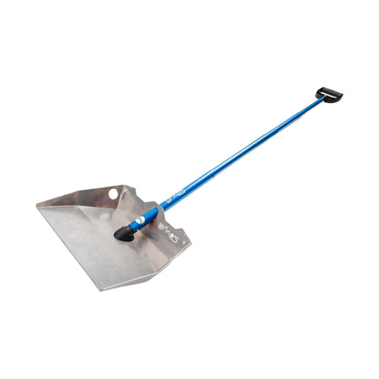 DMOS The Alpha Shovel Blue Handle with Silver Logo