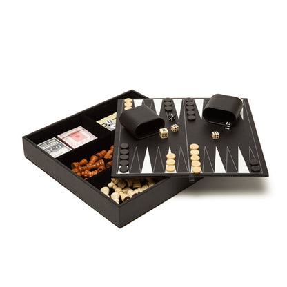 Fallon 4 in 1 Games Set Black