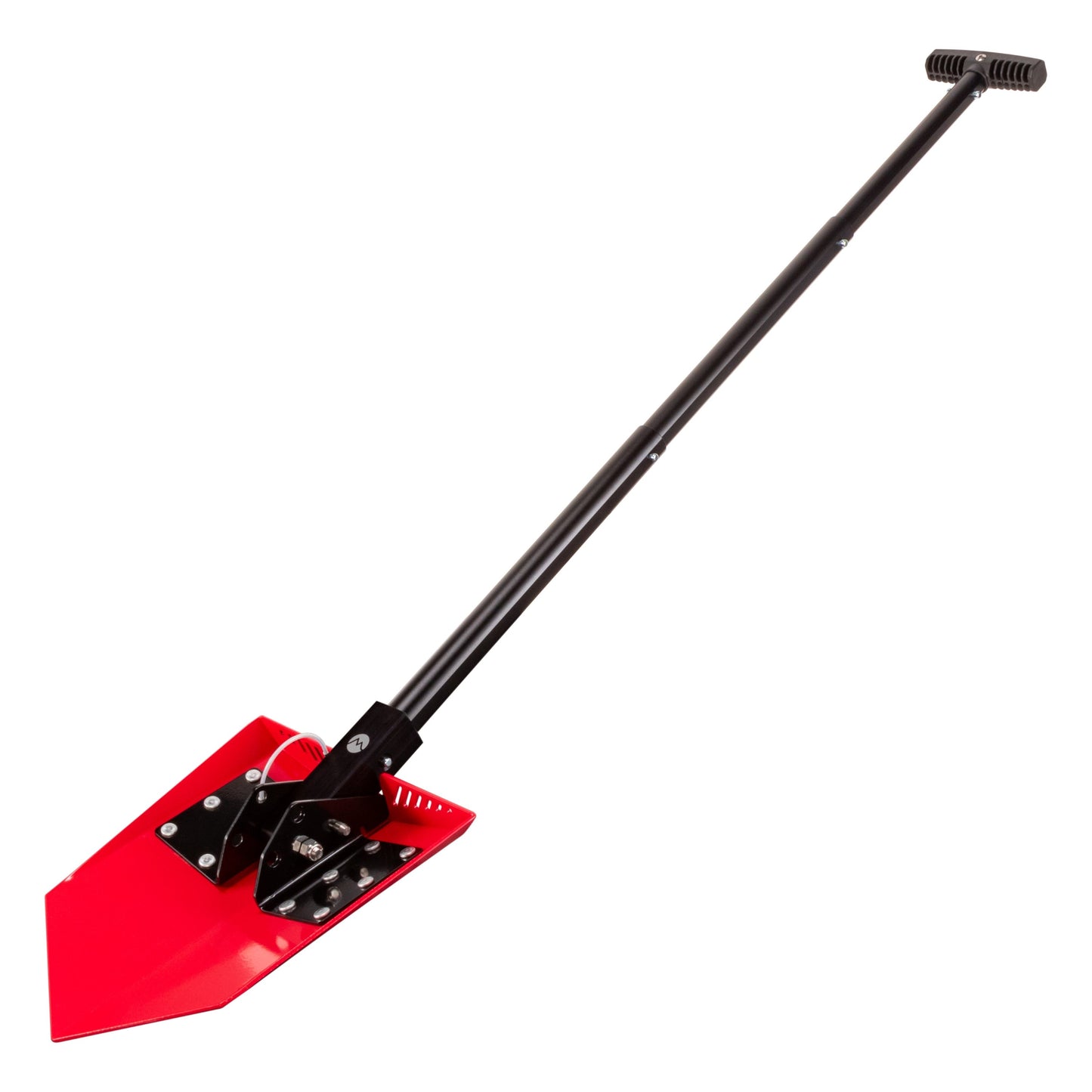 DMOS Delta Pro Shovel Racing Red