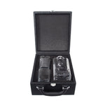 Whiskey Travel Box - Black