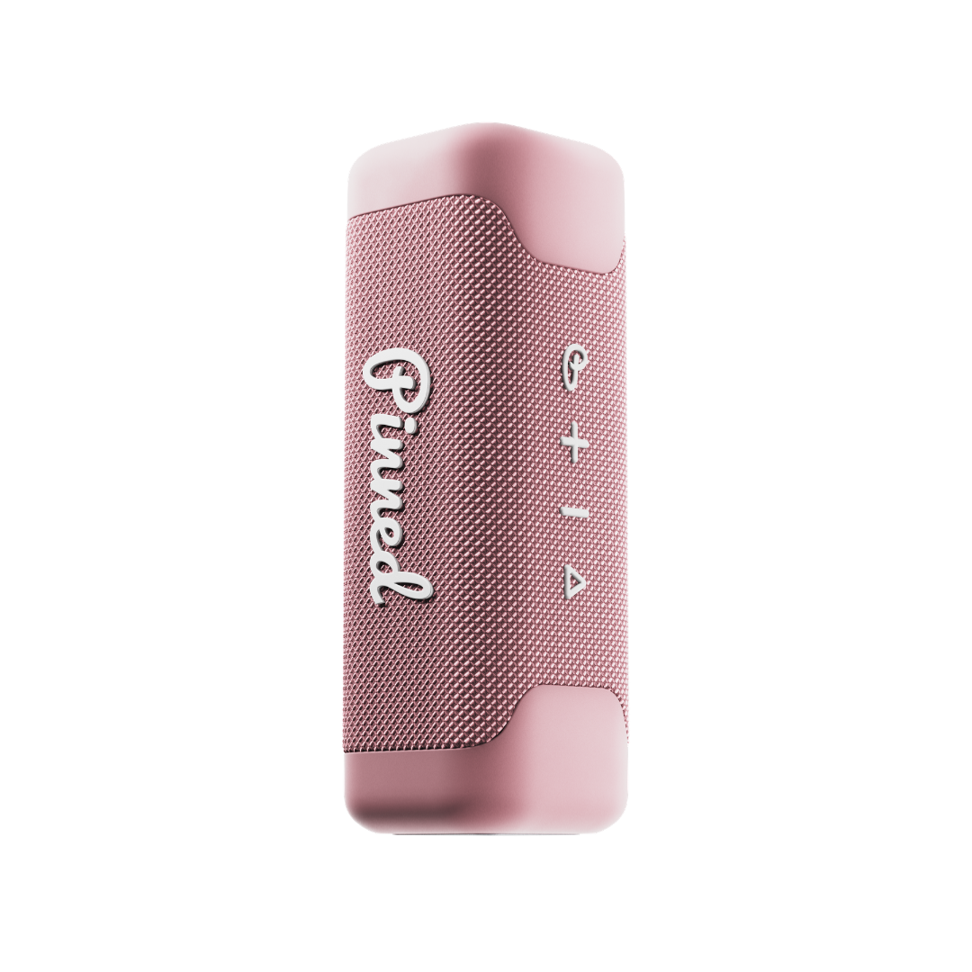 Pinned Golf Sound Stick Speaker Pink
