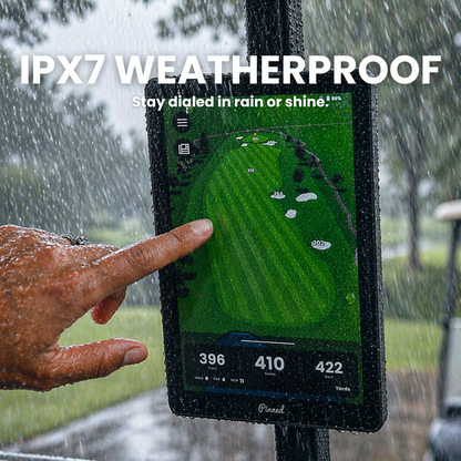 Pinned Golf The Caddie GPS Tablet