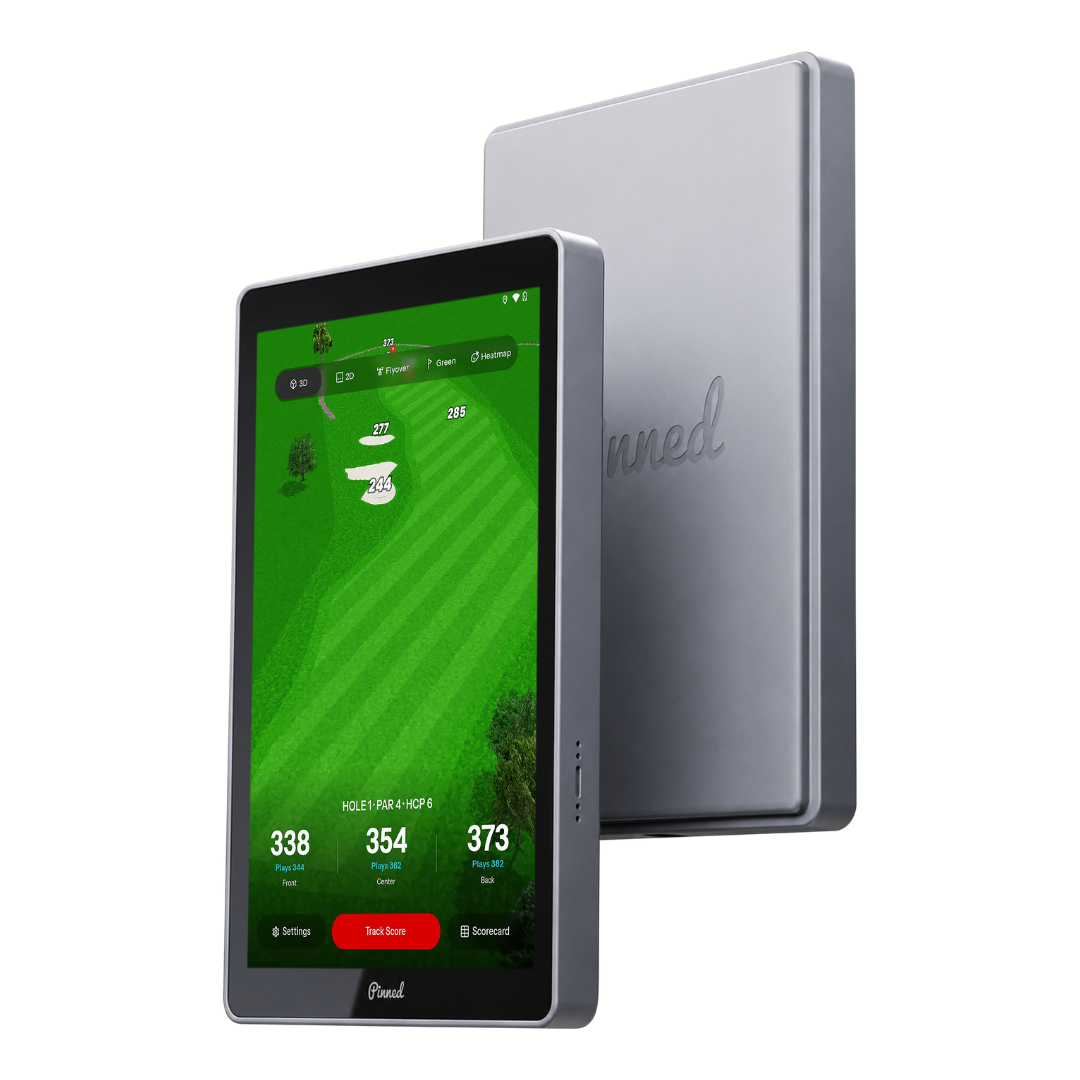 Pinned Golf The Caddie GPS Tablet