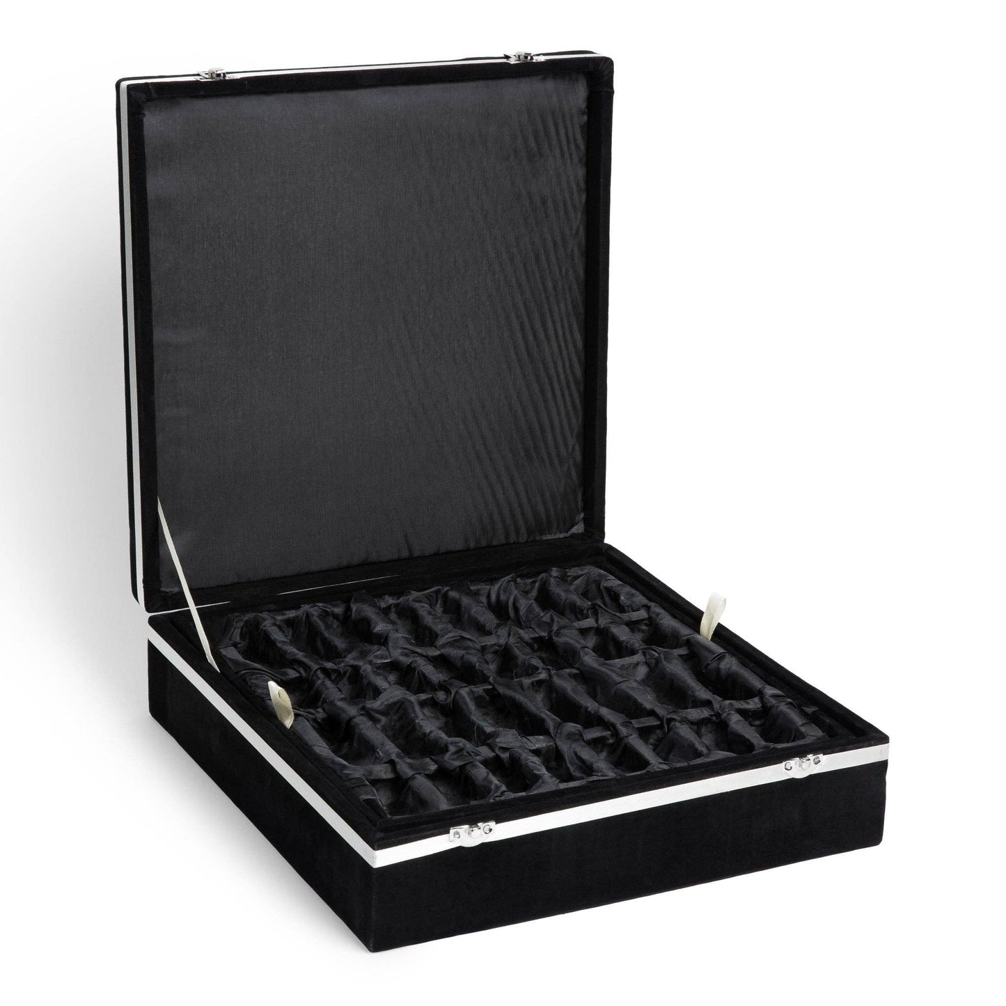 Marble Chess Set with Storage Case