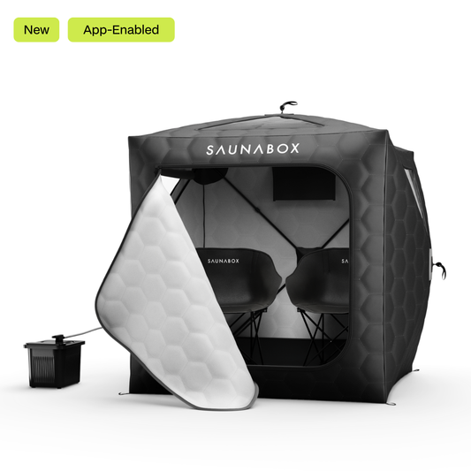 SaunaBox GO Portable Steamroom