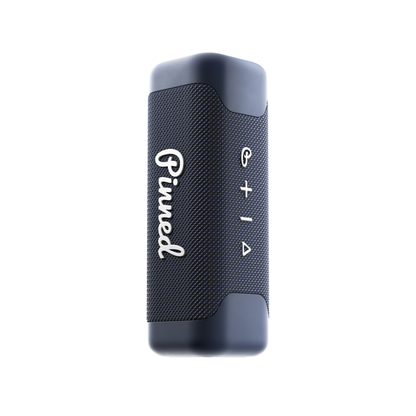 Pinned Golf Sound Stick Speaker Navy