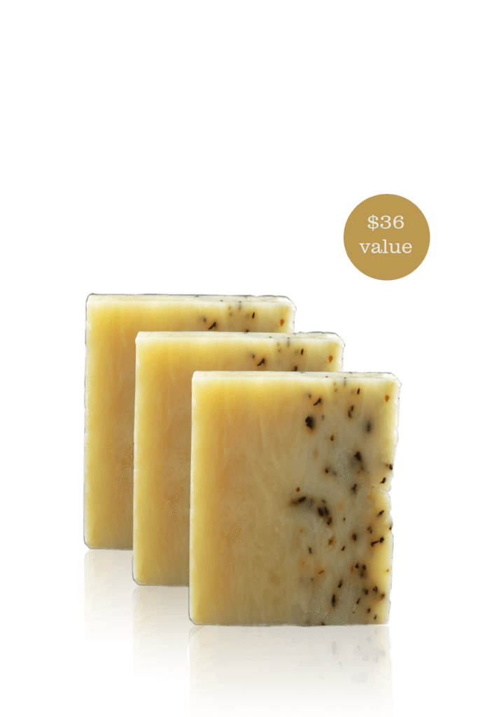 Brickell Men's Soap Scrub Bar - Mint
