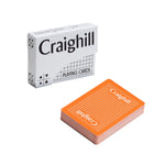 Craighill Playing Cards - White Box / Orange Cards