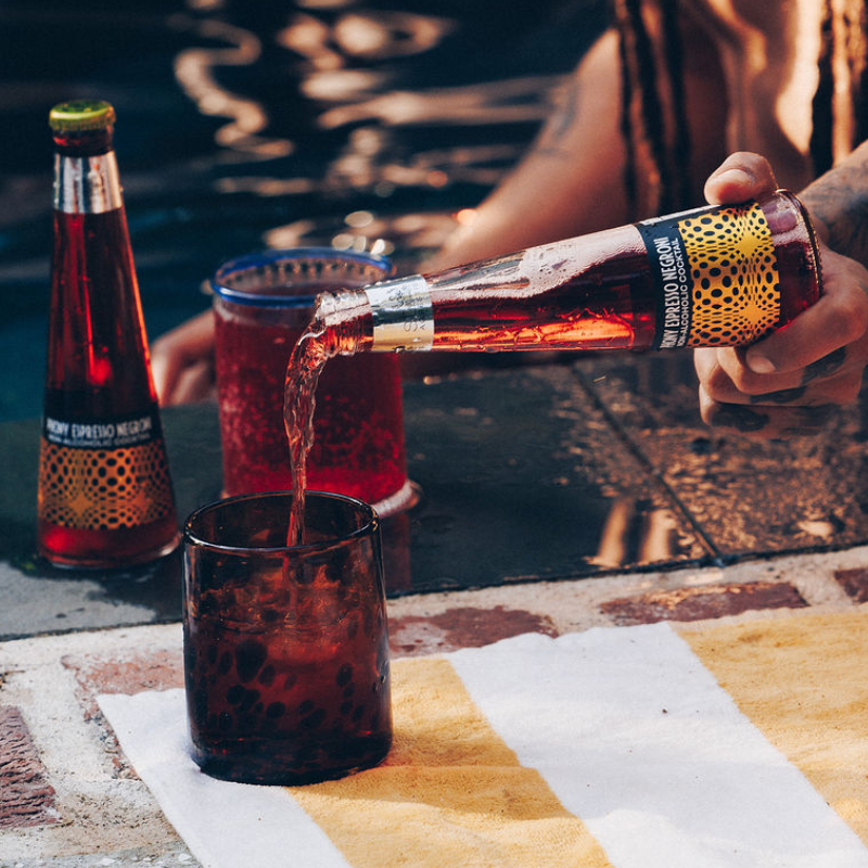 St. Agrestis Non-Alcoholic Phony Espresso Negroni