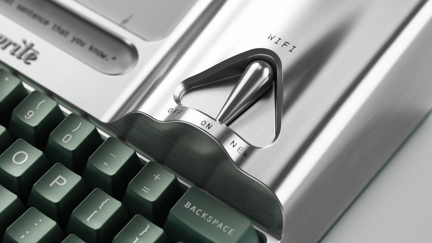 Freewrite Ernest Hemingway Signature Edition Typewriter