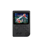 Retro Handheld Gaming Console - Black