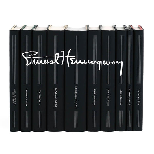 Ernest Hemingway Book Set