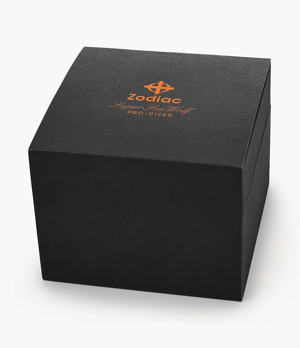 Zodiac Super Sea Wolf Pro-Diver Watch