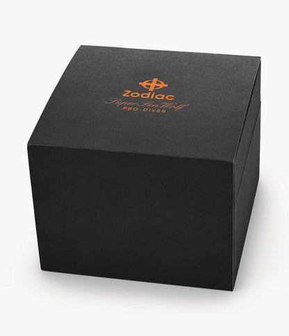 Zodiac Super Sea Wolf Pro-Diver Watch