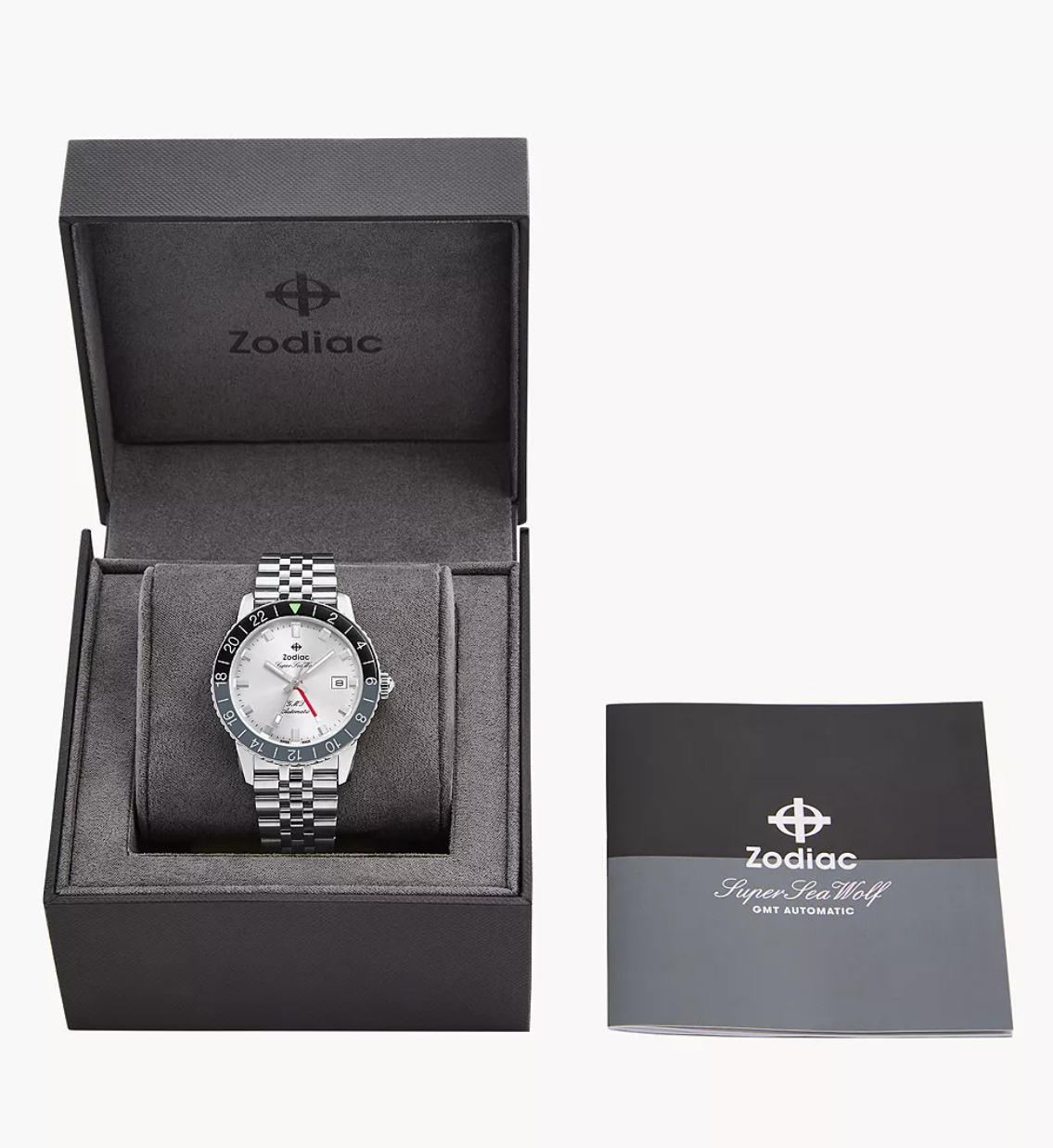 Zodiac Super Sea Wolf GMT Automatic Watch