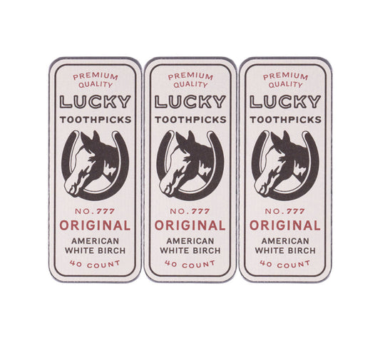 Lucky Original White Birch Toothpicks
