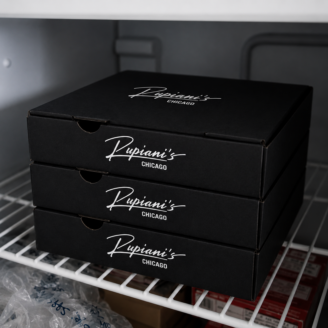 Rupiani's Authentic Chicagoan Deep Dish Pepperoni Pizza