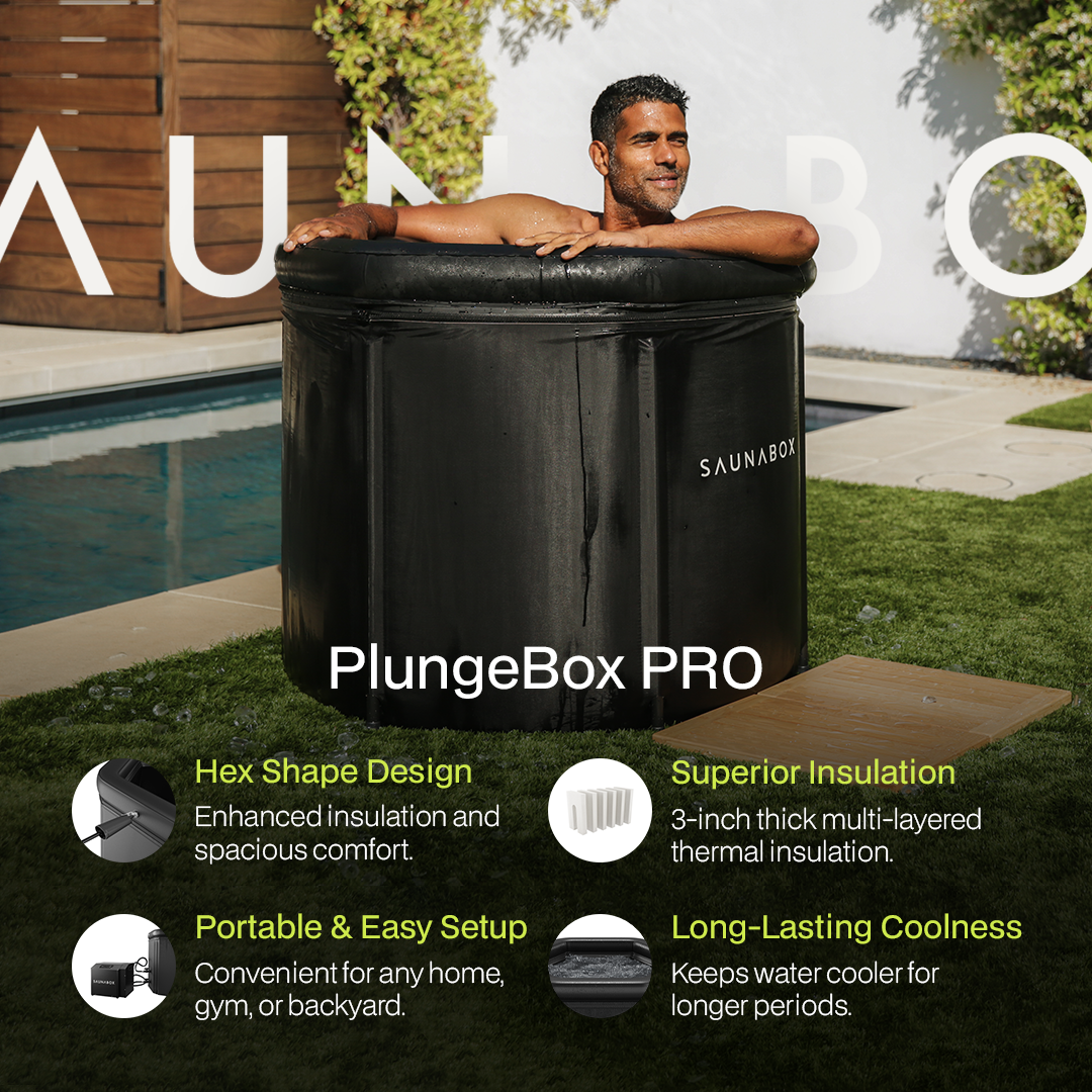 SaunaBox PlungeBox PRO
