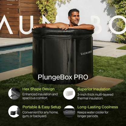 SaunaBox PlungeBox PRO