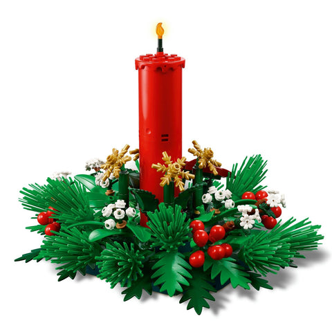 LEGO Icons Christmas Table Decoration