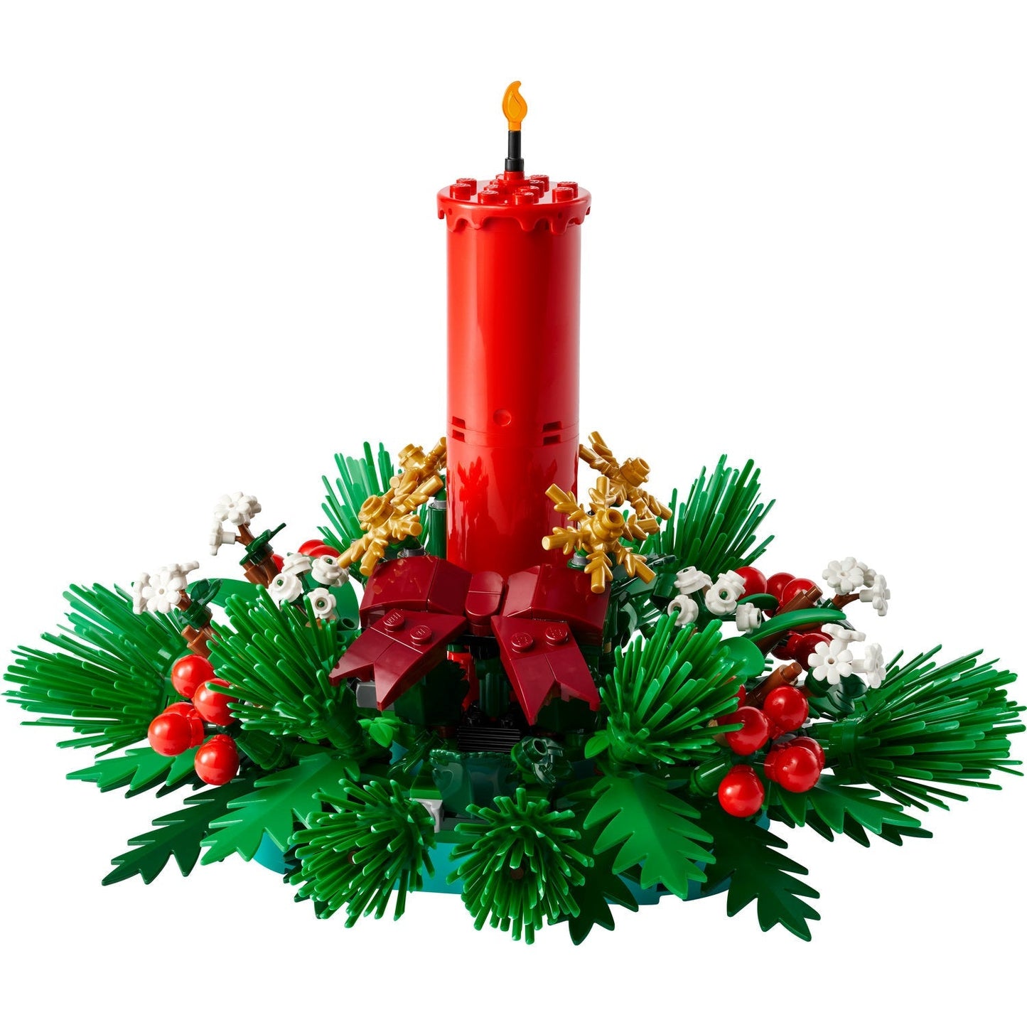 LEGO Icons Christmas Table Decoration