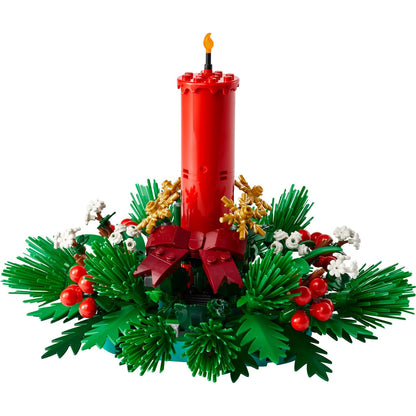 LEGO Icons Christmas Table Decoration