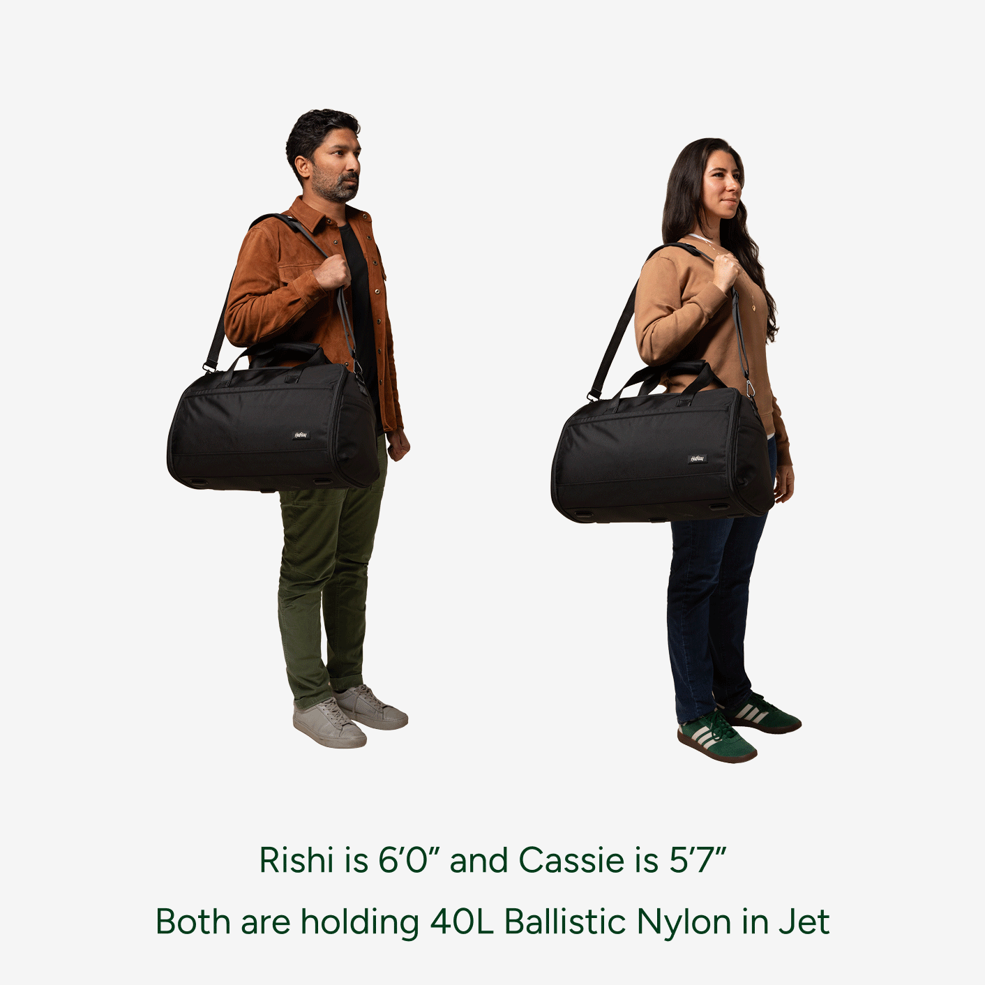 Halfday The Premium Garment Duffel 40L